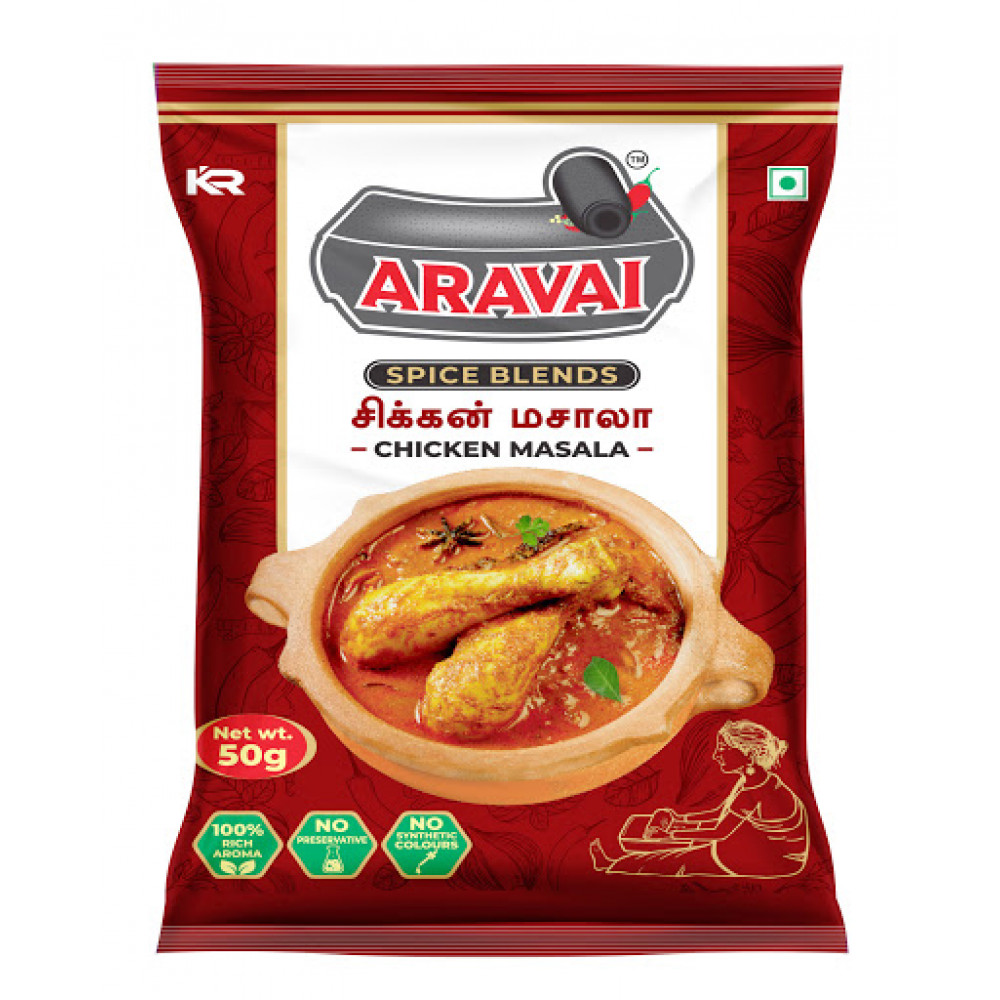 Aravai Chicken Masala 50g