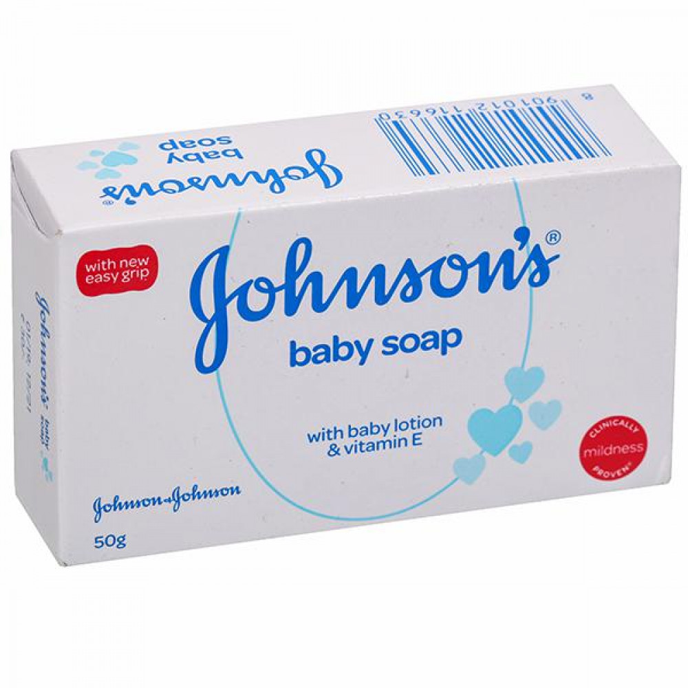 Johnsons Baby  Soap 50g