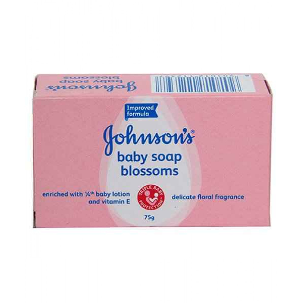 Johnson Blossom Soap 75g