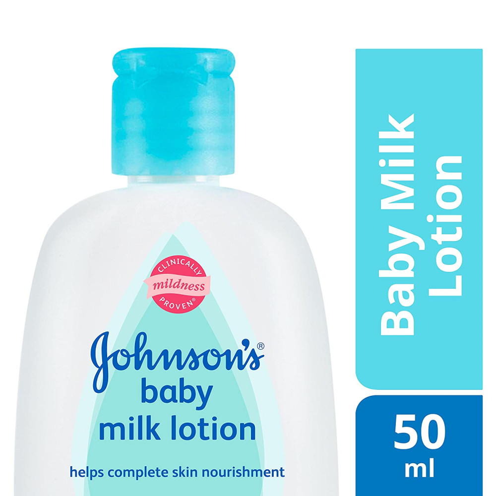 Johnsons Baby Milk Lotion 50ml