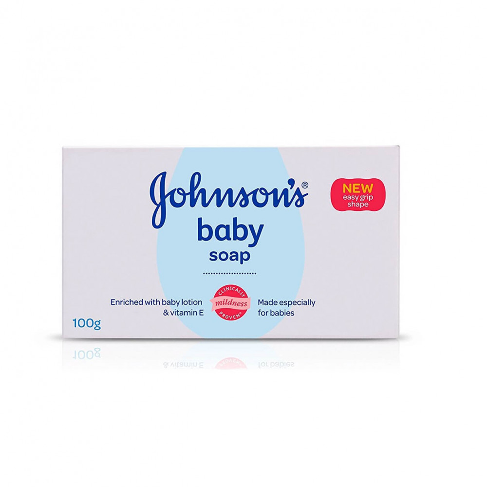 Johnsons Baby  Soap 100g