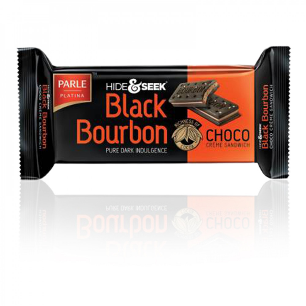 Hide & Seek Black Bourbon Choco 40g