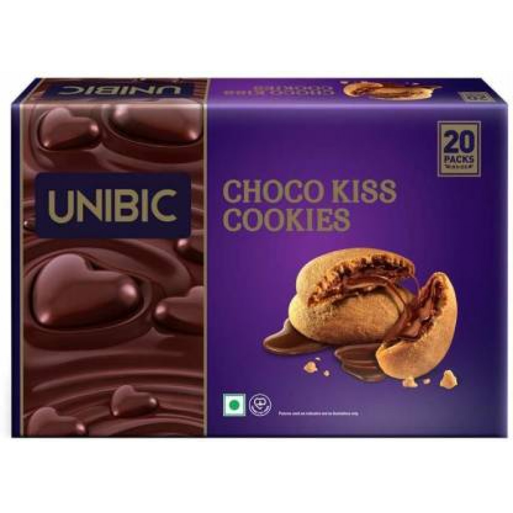 Unibic Choco Kiss Cookies 300g (Offer)