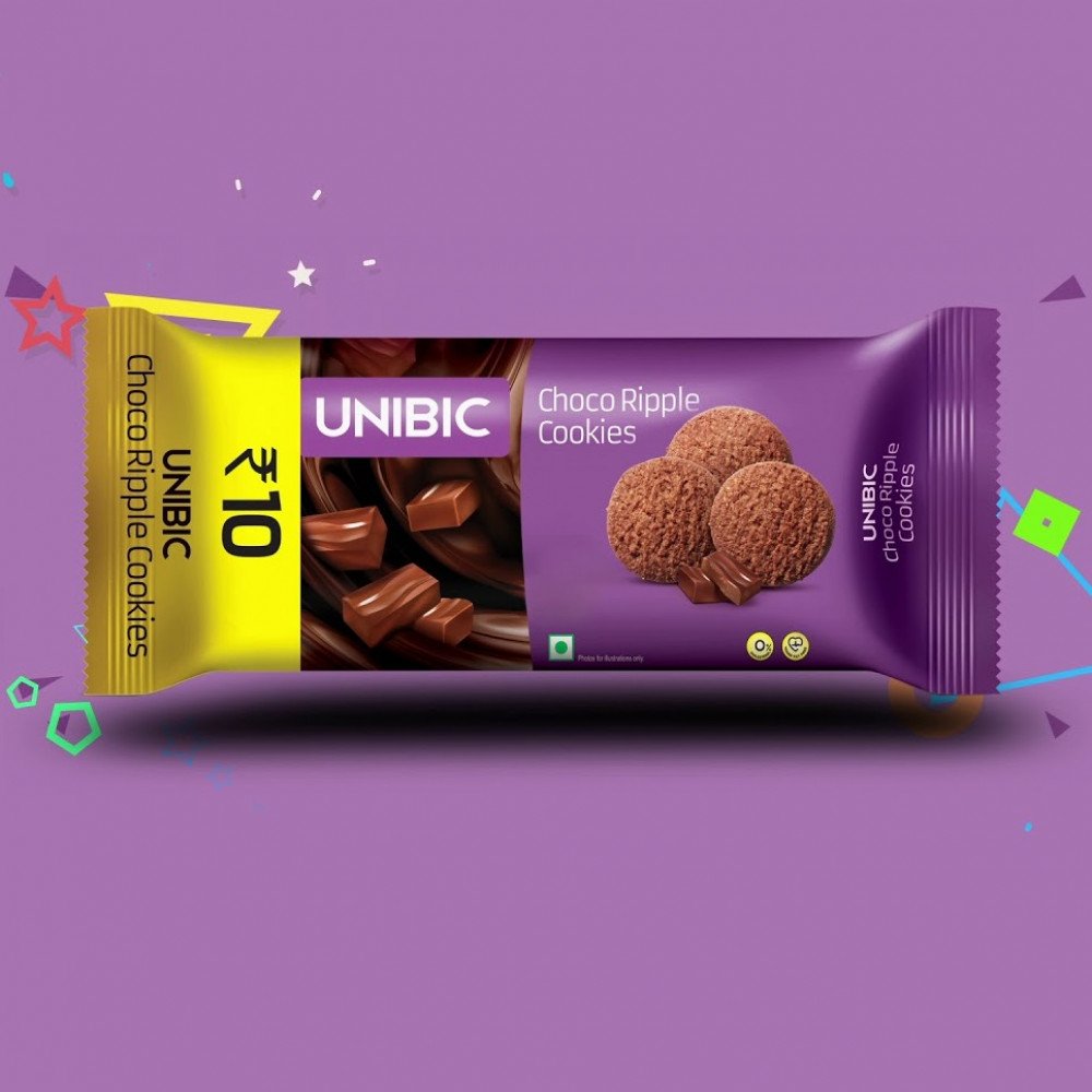 Unibic Choco Ripple Cookie 60g