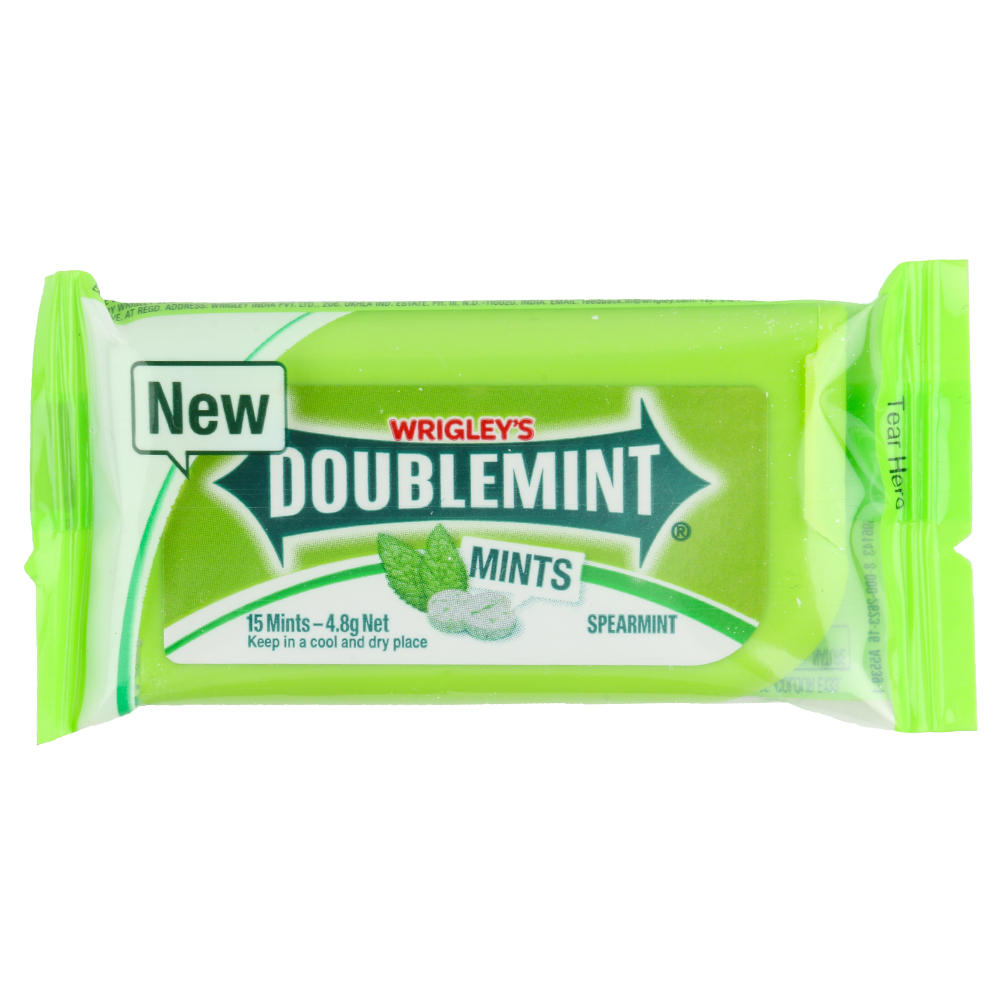 Wrigley's Doublemint Spearmint Flavour
