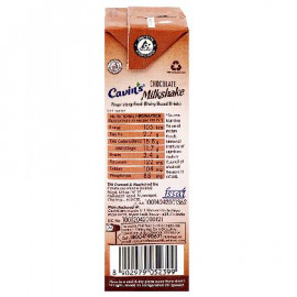 Cavin's Chocolate Milkshake 180 ml (Tetra Pak)
