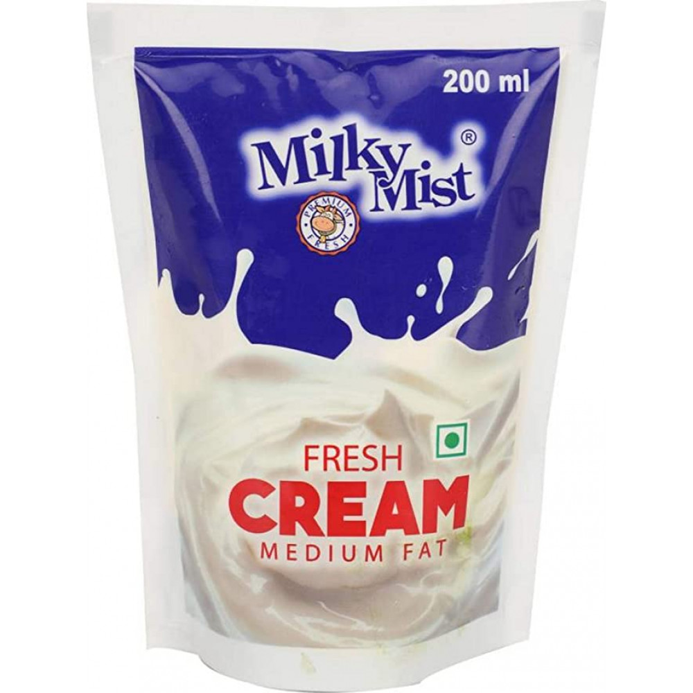 Milky Mist Fresh Cream 200 ml