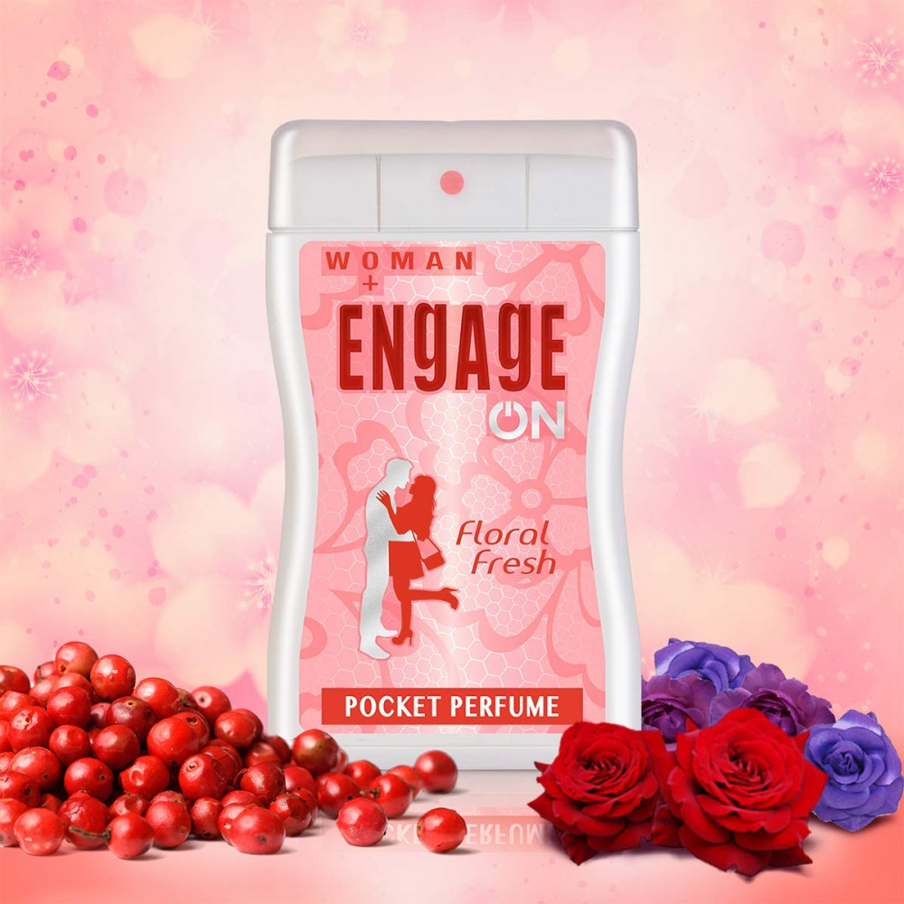 Engage On Floral Fresh Pocket Perfume (Women) 17ml