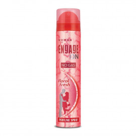 Engage On No Gas Floral Fresh (Women)  100ml