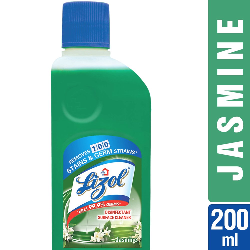 Lizol Disinfectant Surface Cleaner 200ml (Jasmine)