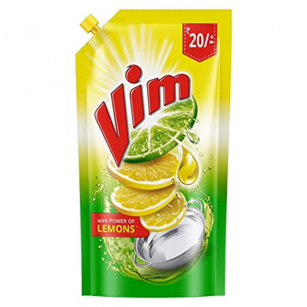 Vim Lemon Dish Wash Liquid 155 ml