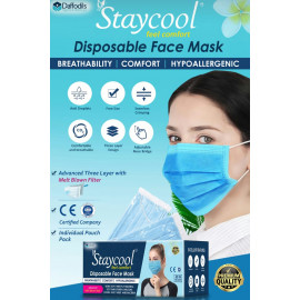 Stay Cool Surgical Face Mask