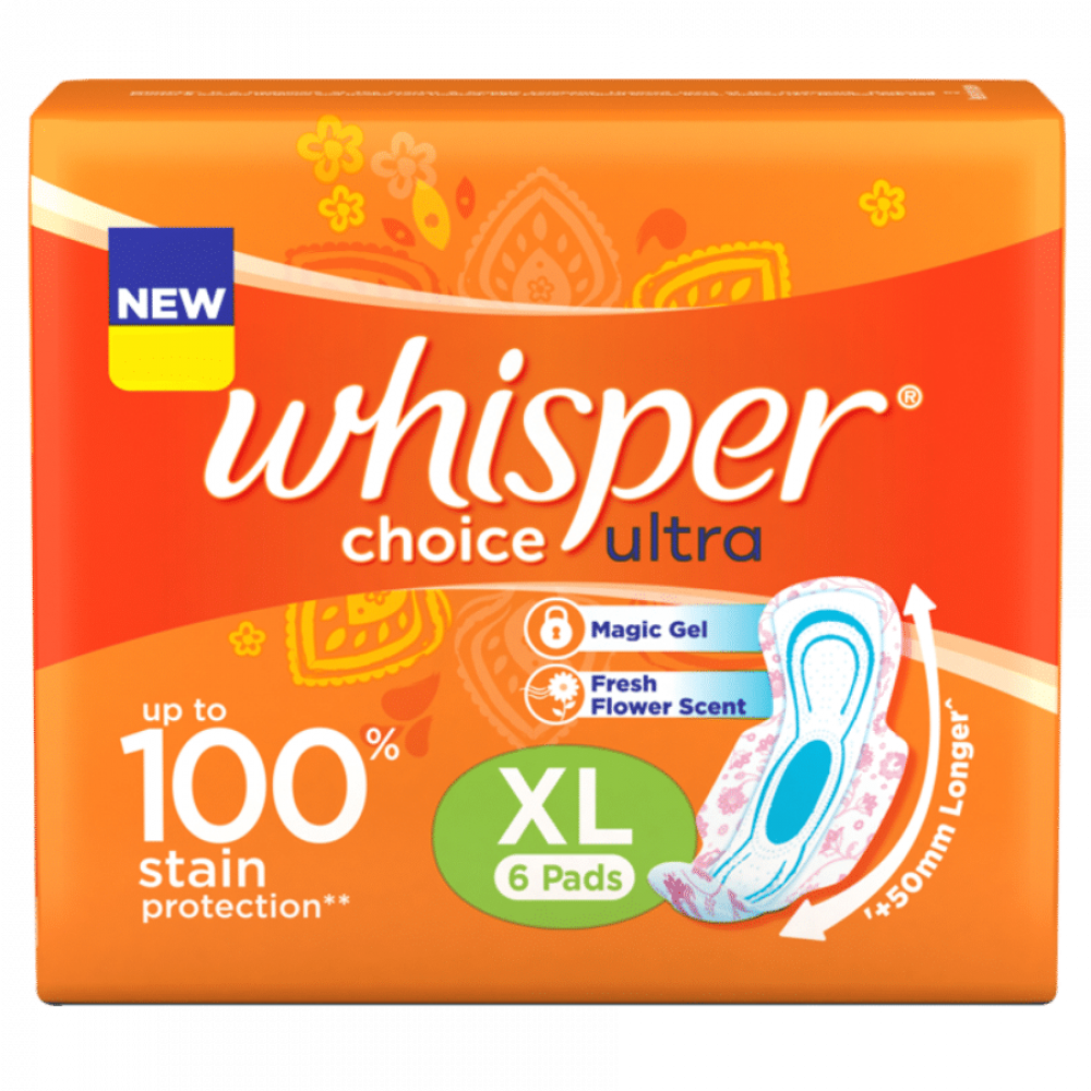 Whisper Ultra XL 6 Pads