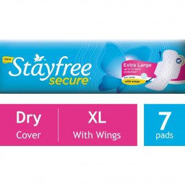 Stay Free Dry Cover Wings XL 7'S