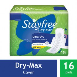 Stay Free Ultra Thin Dry Max 16'S