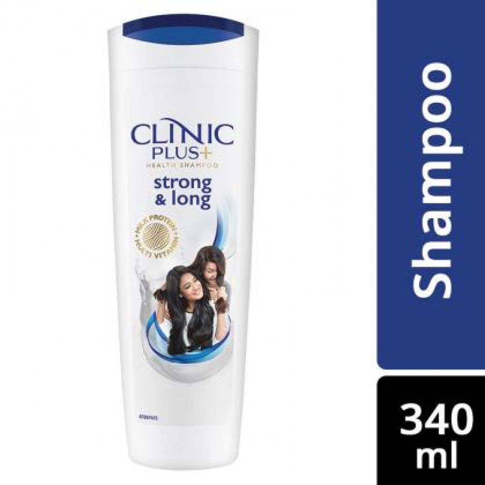 Clinic Plus Strong & Long Health Shampoo 340 ml
