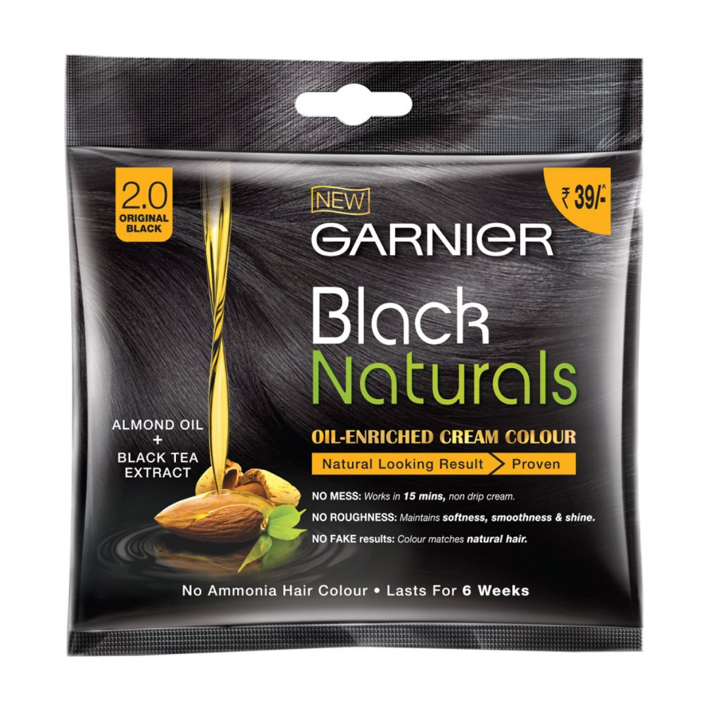 Garnier Black Naturals 20ml + 20g
