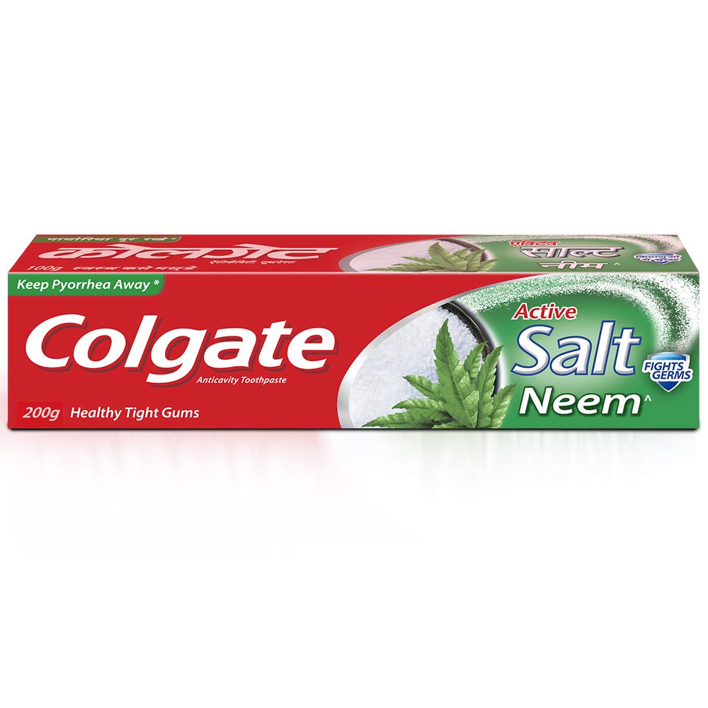 Colgate Active Salt Neem 100g