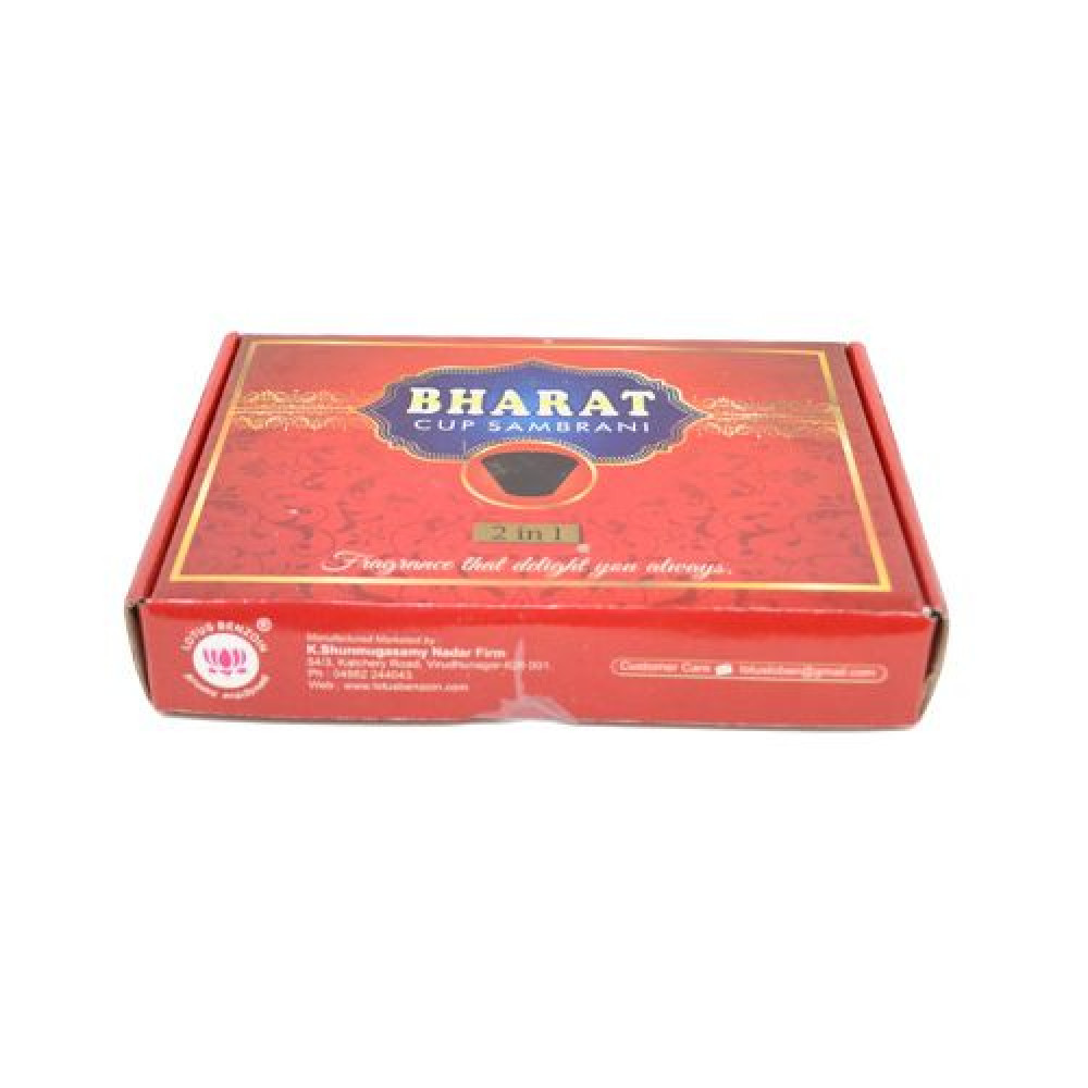 Bharat Cup Sambrani 12 Pieces