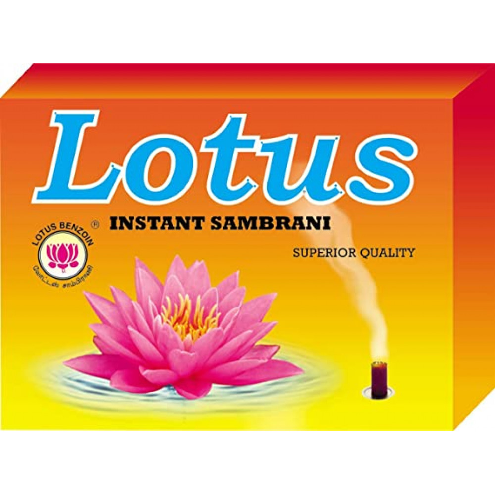 Lotus Instant Sambrani (20 Pieces)