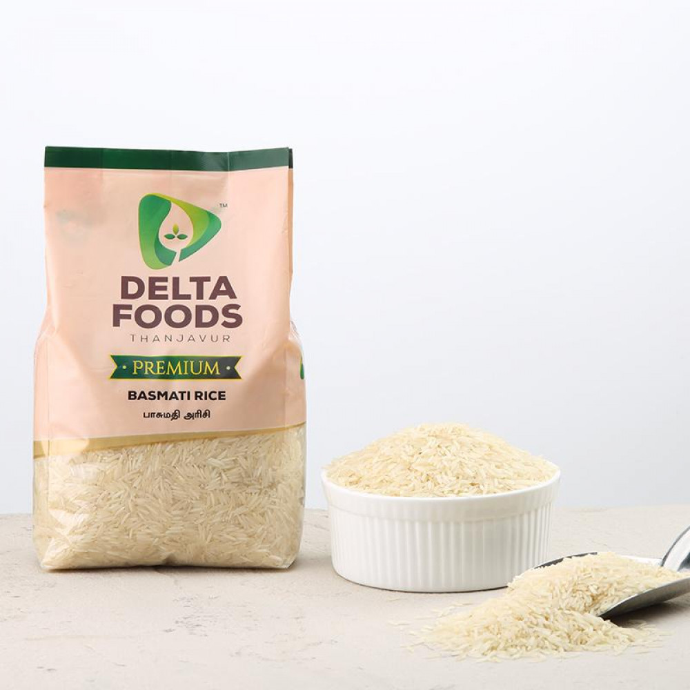 Basmati Rice (Delta Foods) 1 Kg