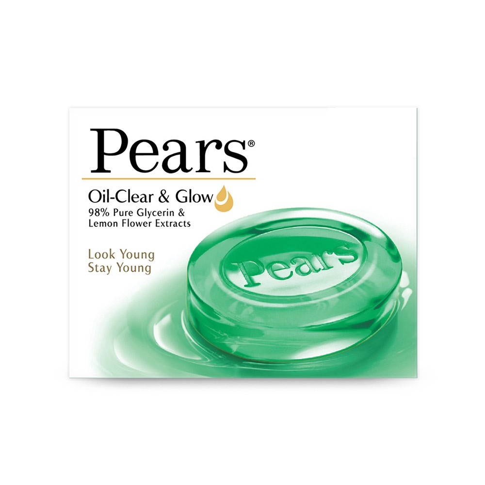 Pears Oil-Clear & Glow 75 g