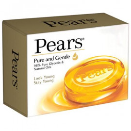 Pears Pure & Gentle Soap with Natural Oils 75 g