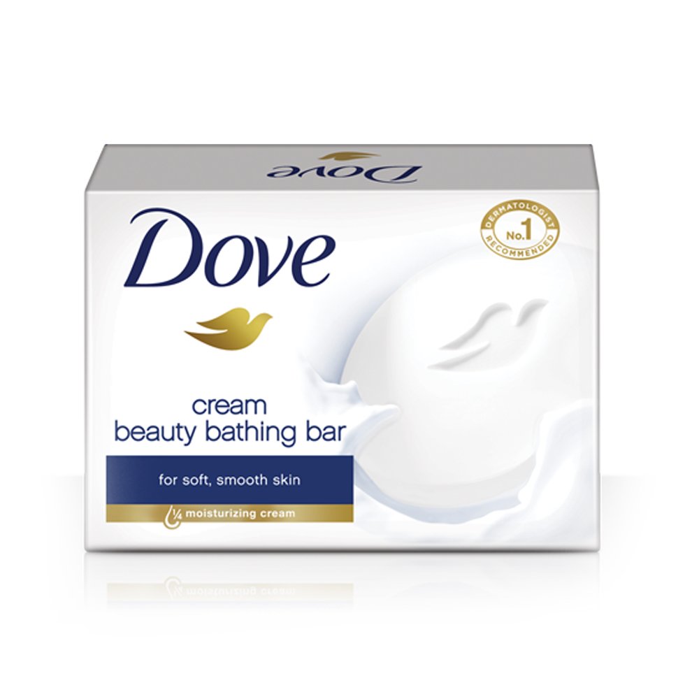 Dove Cream Bathing Bar 50g