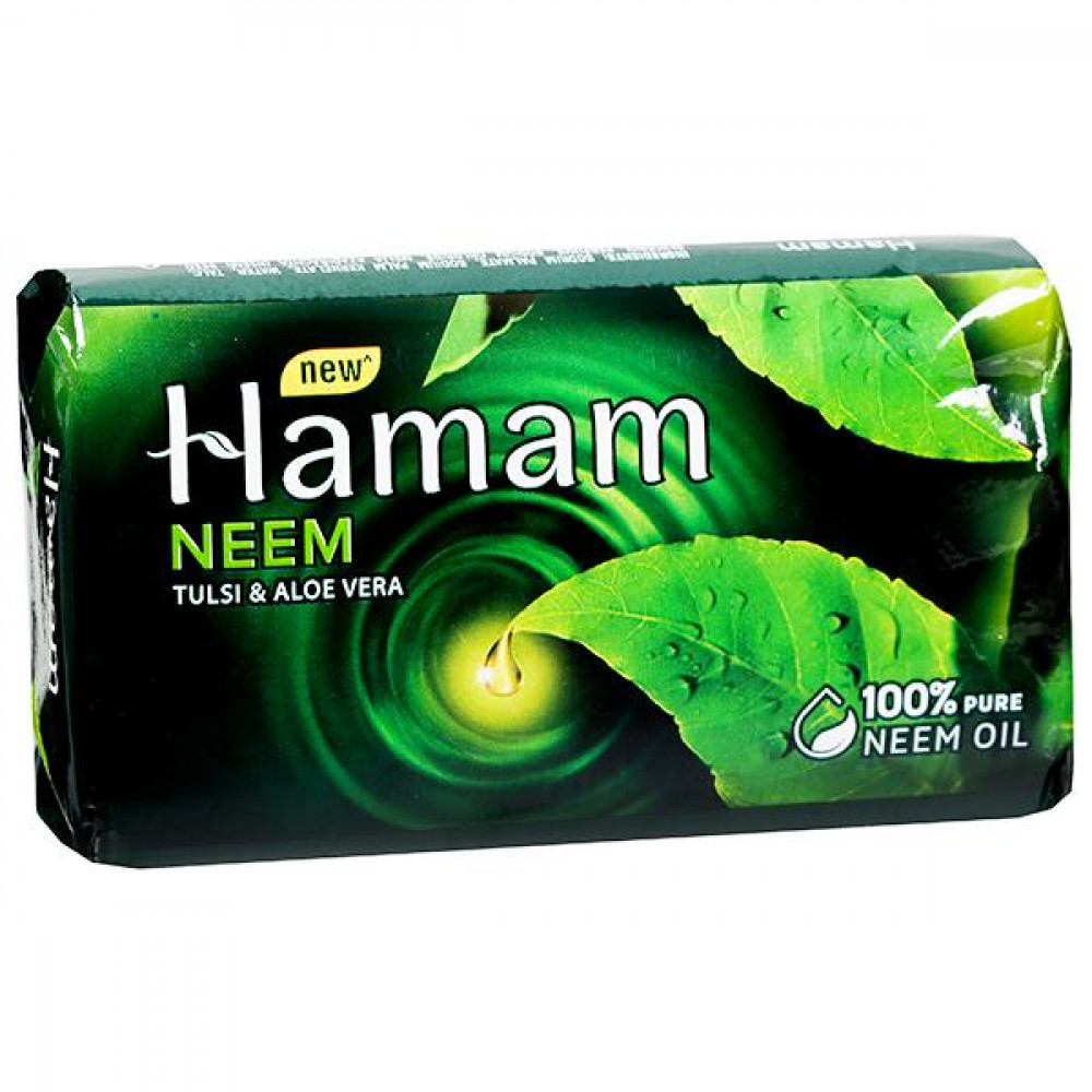 Hamam Neem (Tulsi & Aloe Vera) 43g