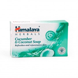 Himalaya Cucumber & Coconut Soap 75g