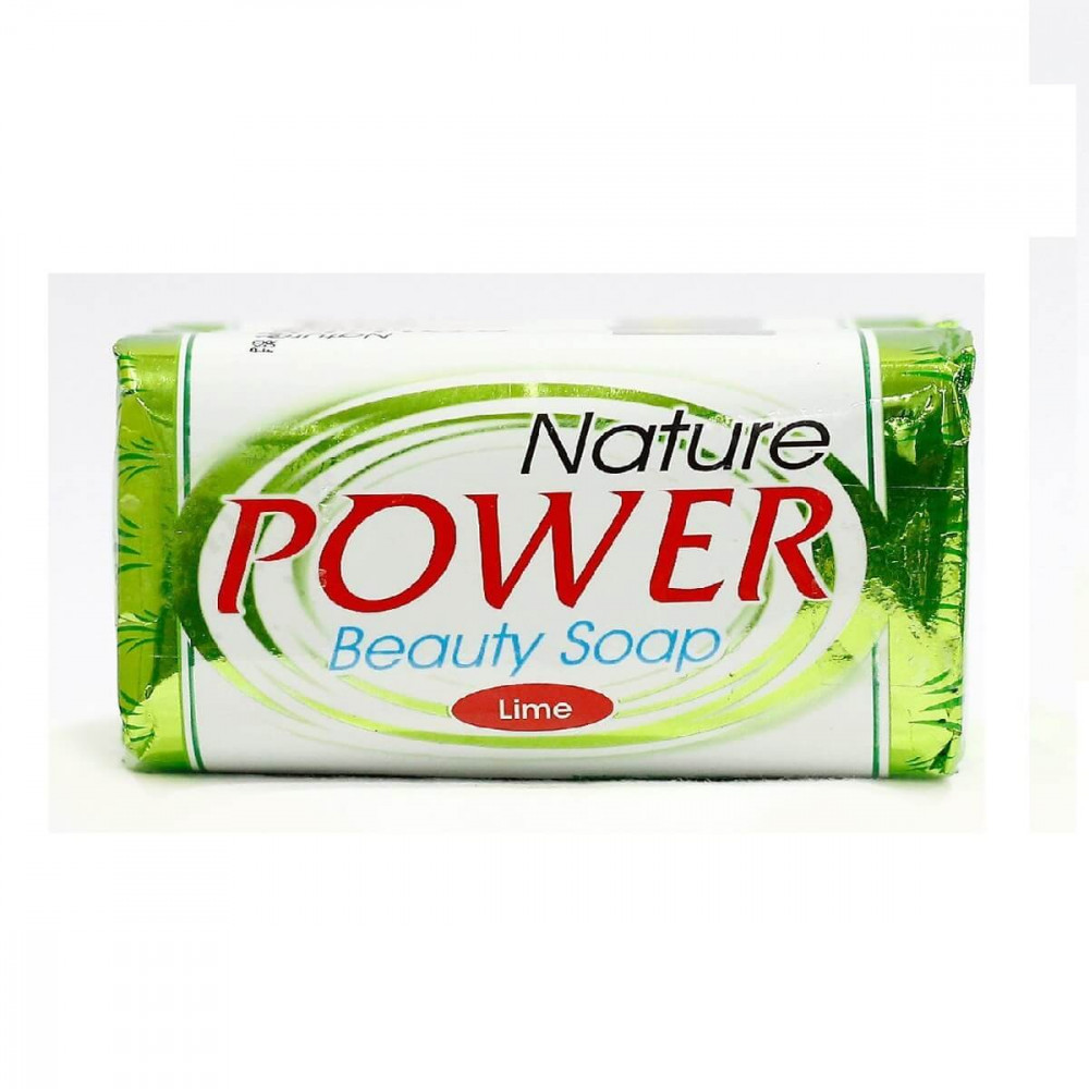 Nature Power Beauty Soap (Lime) 125g