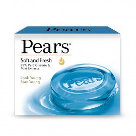 Pears Soft & Fresh Bar with Glycerin & Mint Extracts 100g