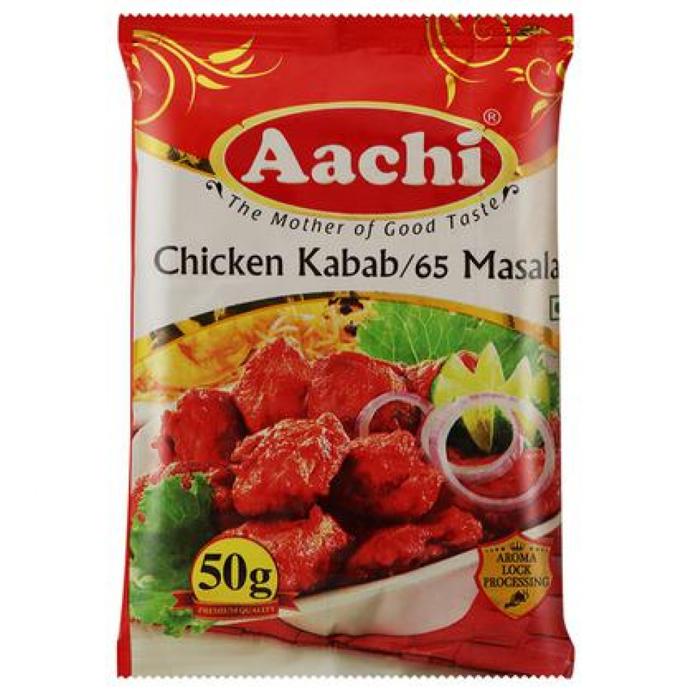 Aachi Chicken Kabab/65 Masala 50 g