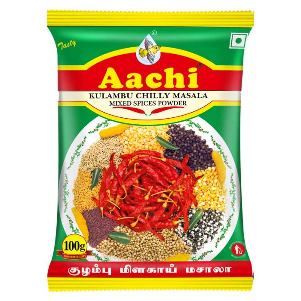Aachi Kulambu Chilli Powder 100g