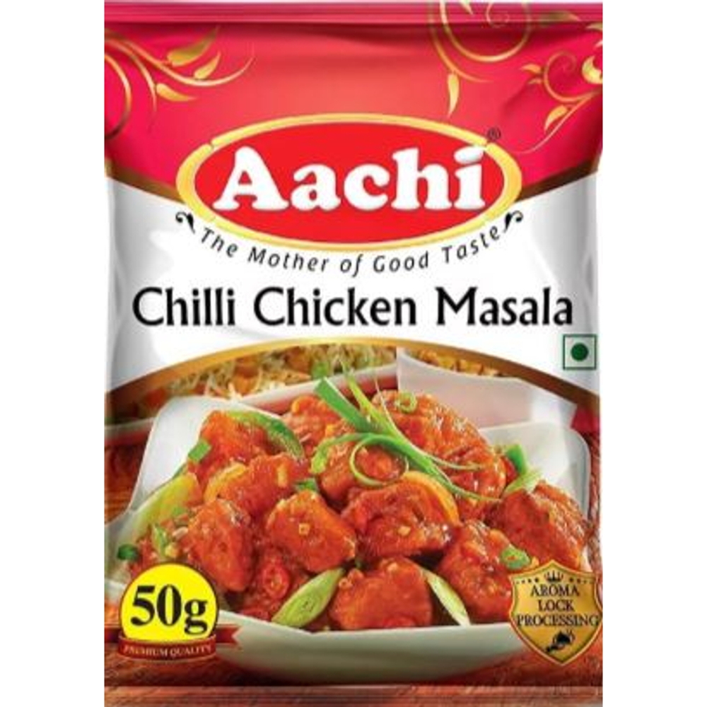 Aachi Chilli Chicken Masala 50g