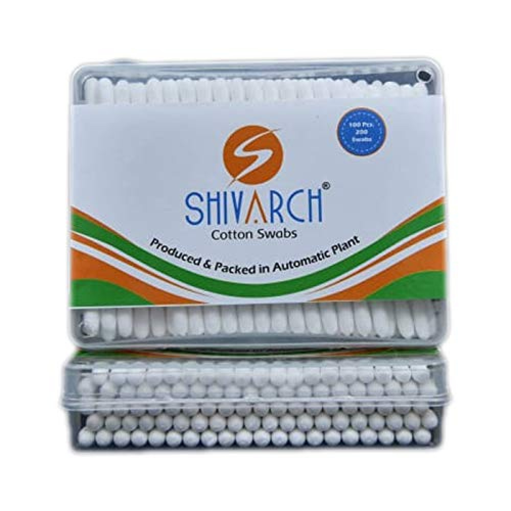 Shivarch Cotton Swabs Pack