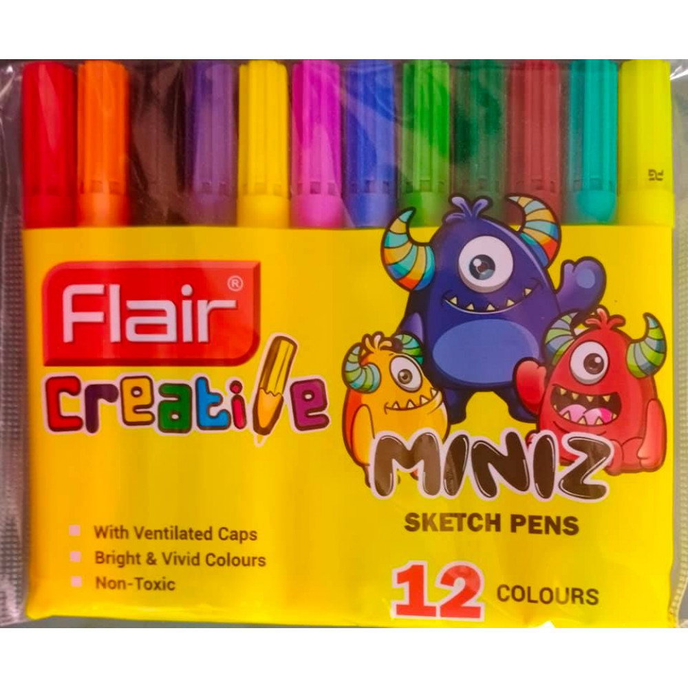 Flair Miniz Sketch Pens