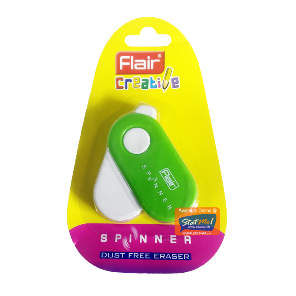 Flair Spinner Dust Free Eraser
