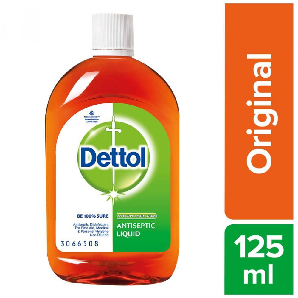 Dettol  Antiseptic Disinfectant Liquid 125ml