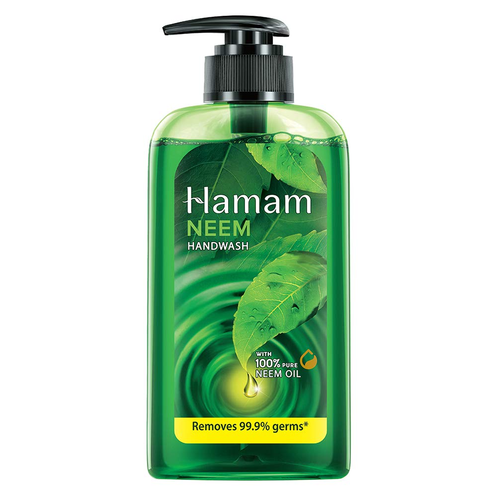 Hamam Neem Tulsi & Aloe Vera Hand Wash 190ml