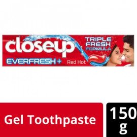 Closeup Ever Fresh Red Hot Gel Toothpaste 150 g