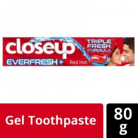 Closeup Ever Fresh+ Red Hot Gel Toothpaste 80 g